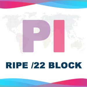 Купить блок IP /22 PI RIPE