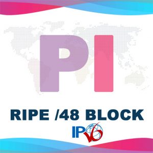 Купить блок IPv6 /48 PI RIPE